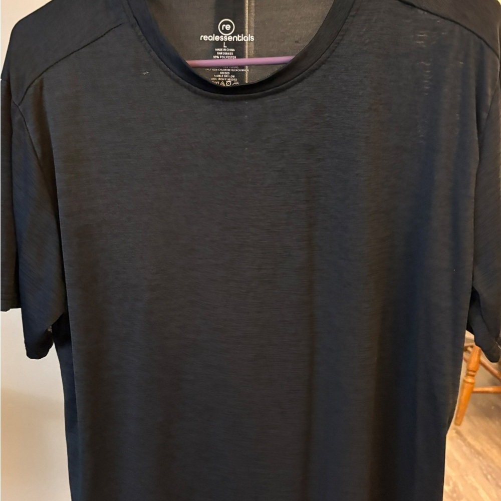 Essentials Men's Dark Gray Short Sleeve Tee